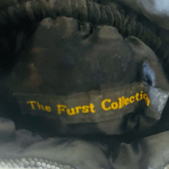 The Furst Collection Evening Sequin & Bead Crossbody Black Gold/Silver Handbag - Picture 7 of 9